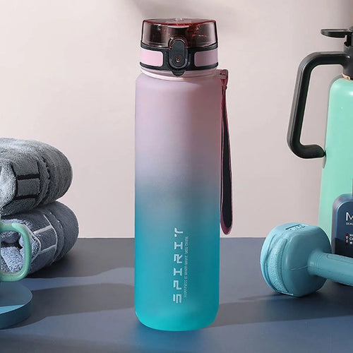 Gradient Water Bottle My Store