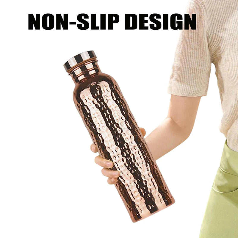 Electroplated Copper Water Bottle My Store
