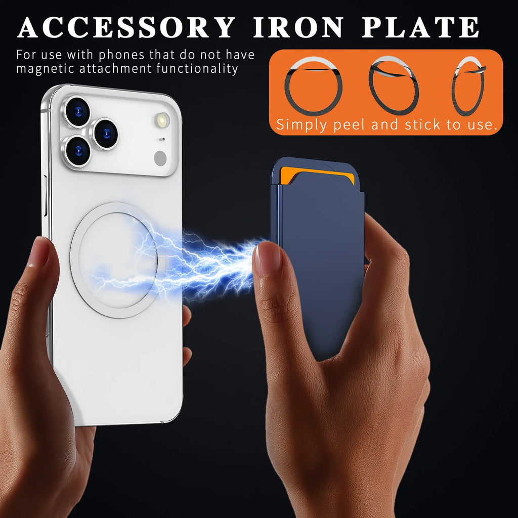 For MagSafe Magnetic Wallet for IPhone 17 16 15 14 13 12 Pixel 10 AliExpress