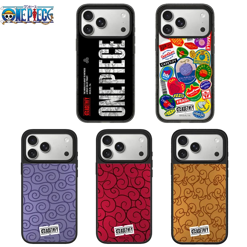 One Piece Anime Case for IPhone 17 16 15 14  Pro Max Mirror Glass AliExpress