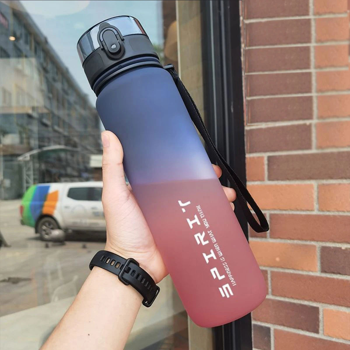 Gradient Water Bottle My Store