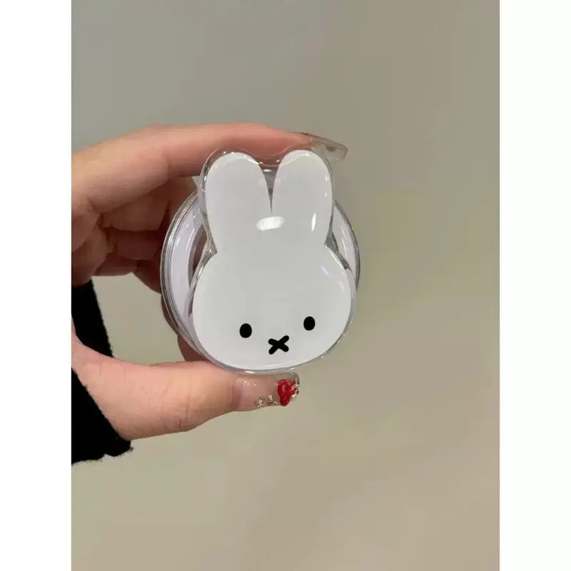 Cute Simple Miffy Rabbit Magnetic Stand Holder For Iphone 17 Pro Max AliExpress