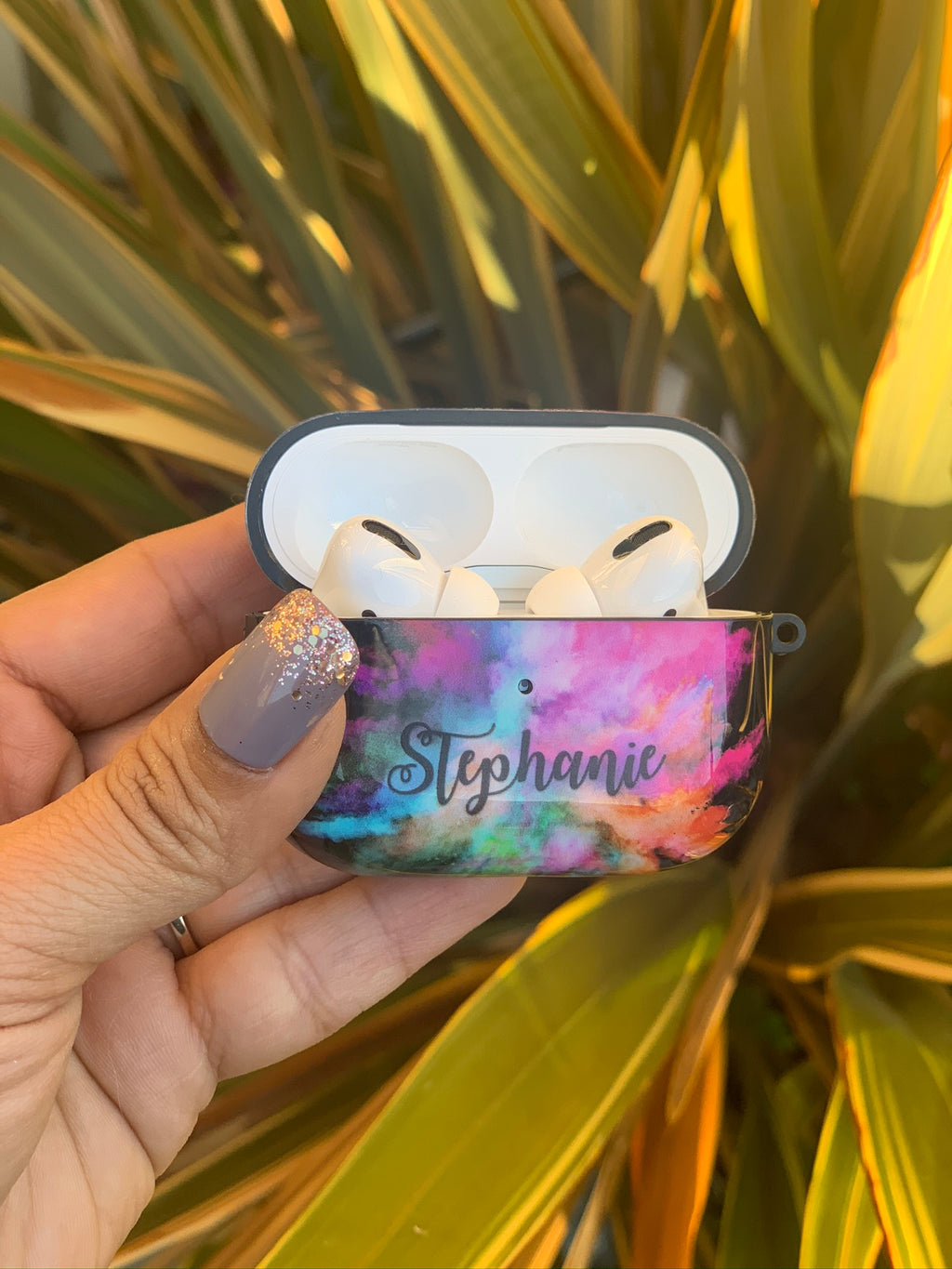 Custom Airpods Pro Case Red Crius