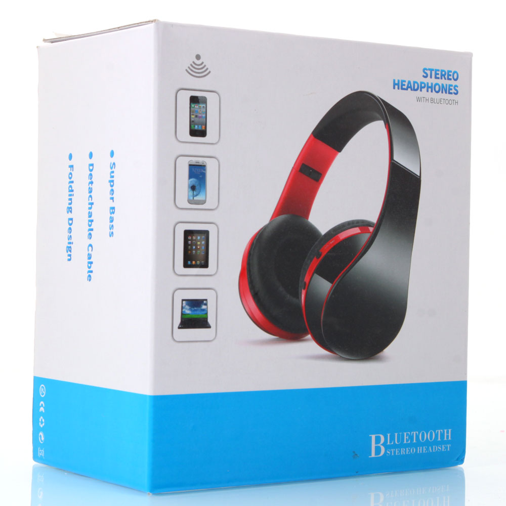 Wireless Stereo Sports Bluetooth Headphone with Mic Lilac Milo