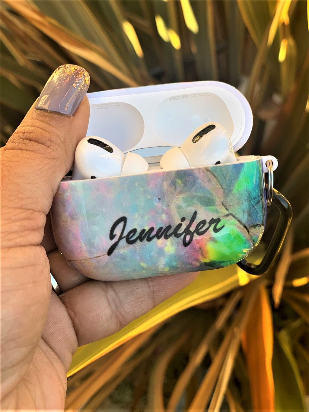 Custom Airpods Pro Case Red Crius