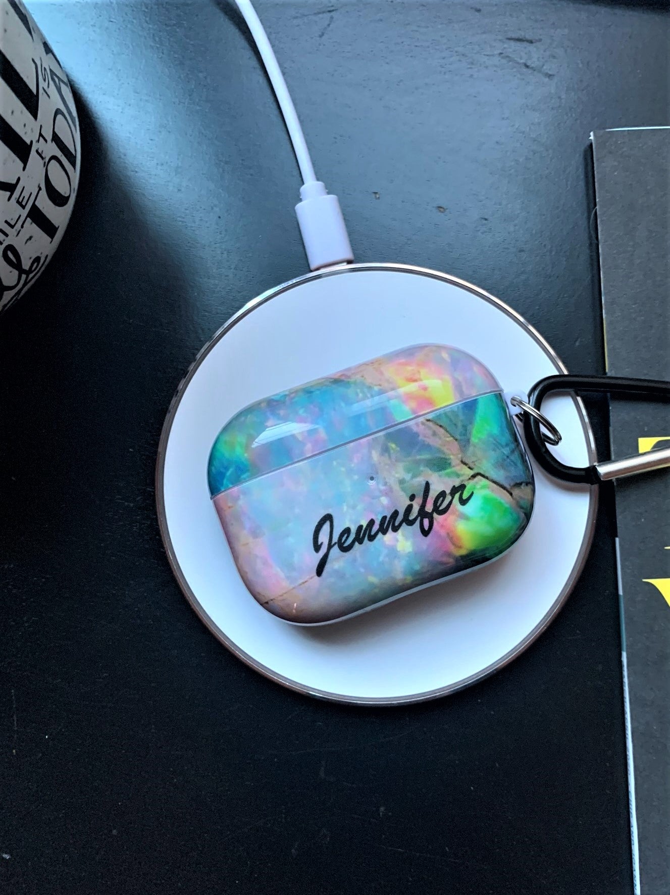 Custom Airpods Pro Case Red Crius