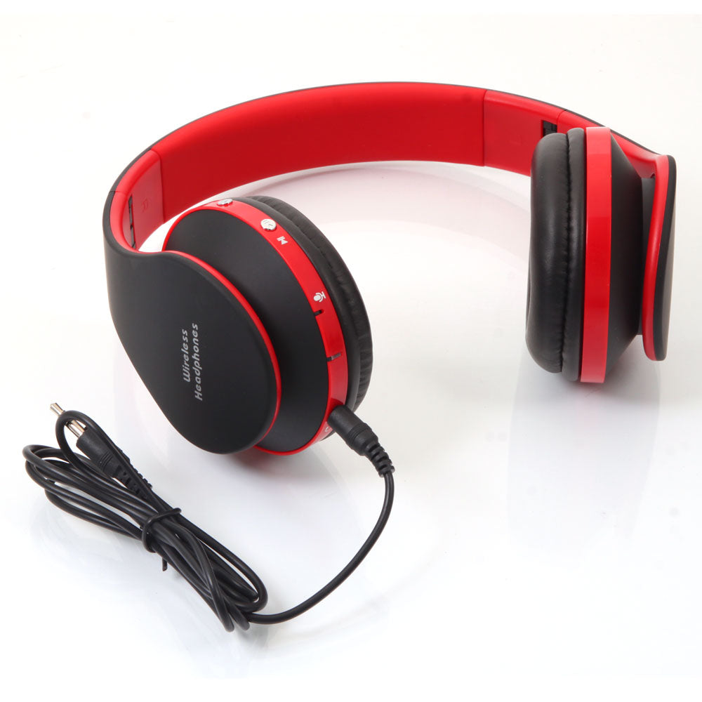 Wireless Stereo Sports Bluetooth Headphone with Mic Lilac Milo